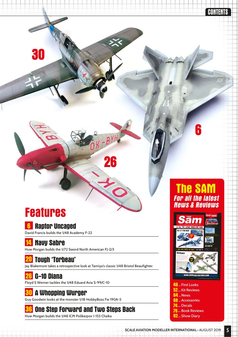 Scale Aviation Modeller International 2019-08